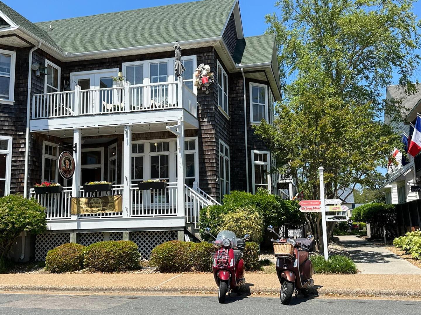 Watermans Cottage 3 Bedroom Home At Roanoke Park Manteo Exterior foto