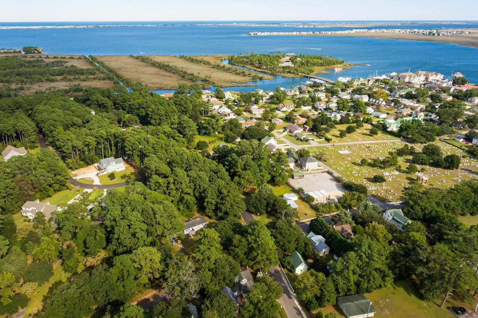 Watermans Cottage 3 Bedroom Home At Roanoke Park Manteo Exterior foto